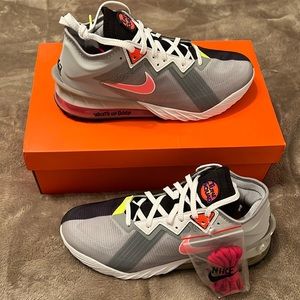 New mens size 10.5 Nike Lebron ZVIII Tune Squad collectors.